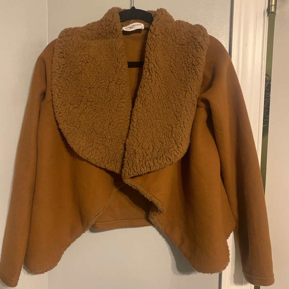 Brown Jacket